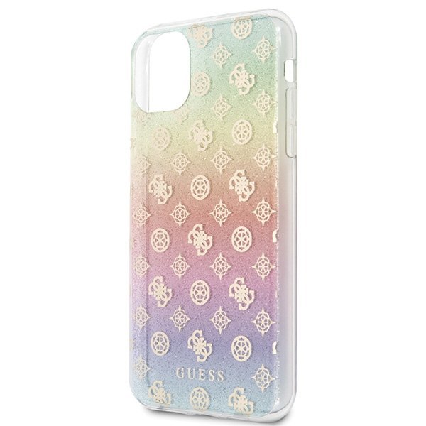 Guess GUHCN65PEOML iPhone 11 Pro Max multicolor hard case